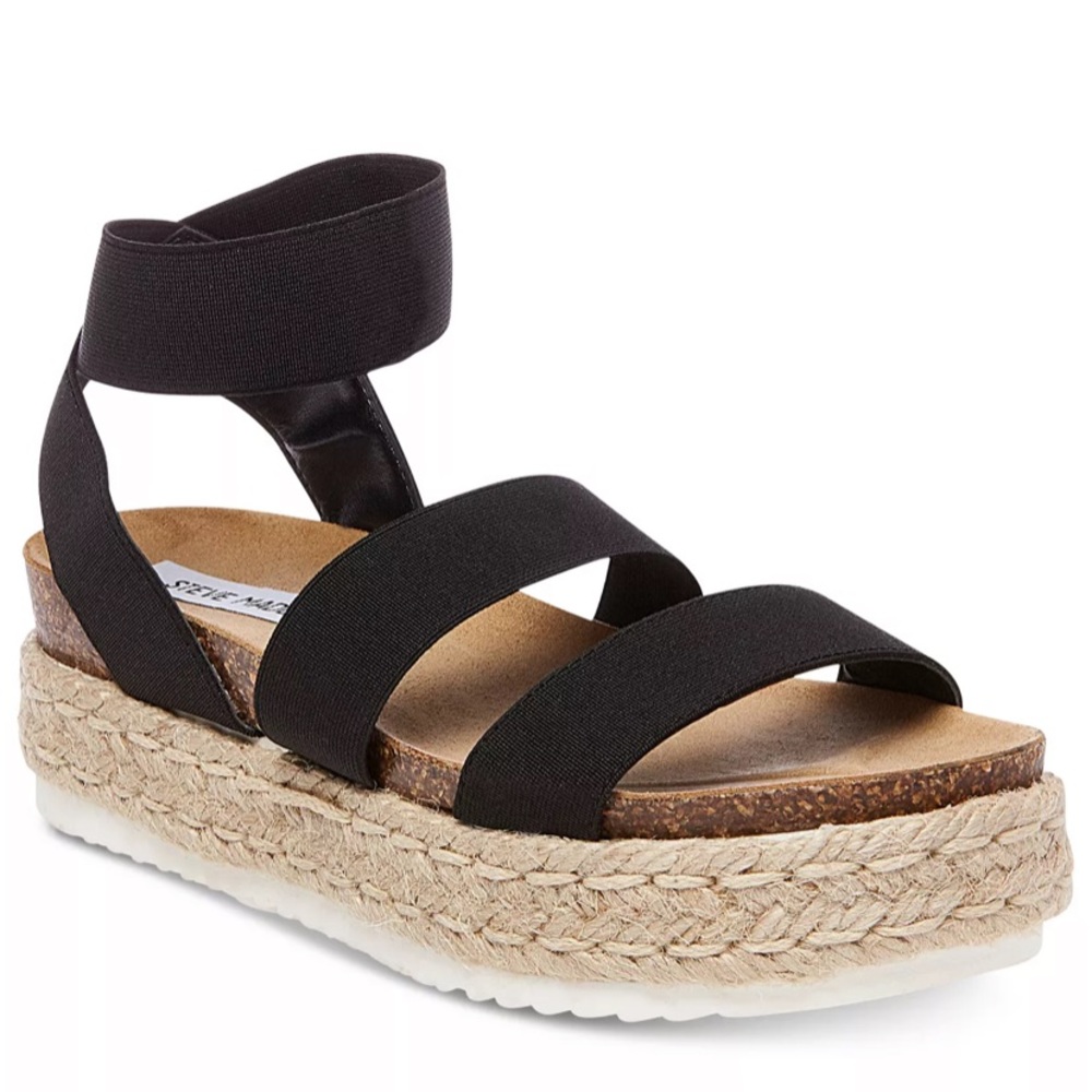 Kimmie Black Sandal Size 7
